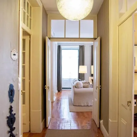 Guestready - Modern Flat W/ Juliet Balcony Apartmán Lisboa